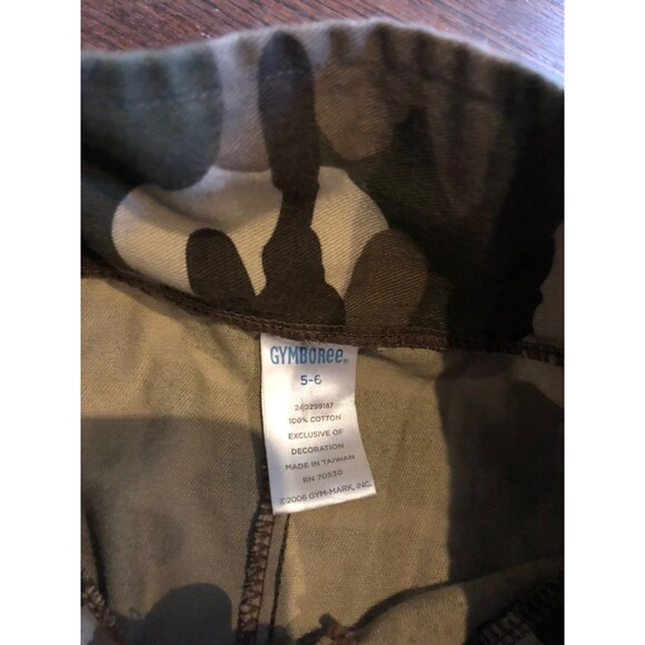 Gymboree size 5-6 small army halloween costume dress up - Picture 2 of 4